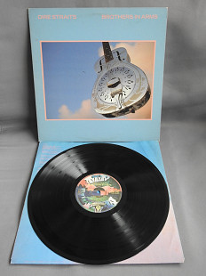 Dire Straits Brothers In Arms LP 1985 USA пластинка NM 1st press