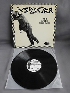 The Selecter Too Much Pressure LP USA пластинка 1980 NM 1st press