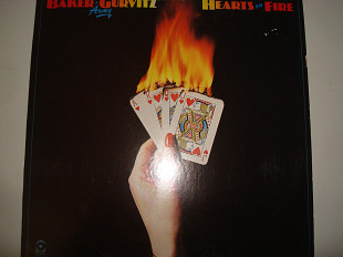 BAKER GURVITS ARMY- Hearts On Fire 1976 USA ( ex-Gun) Rock Blues Rock