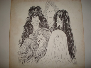 AEROSMITH- Draw The Line 1977 USA Rock Hard Rock