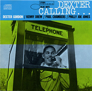 Dexter Gordon – Dexter Calling . . . US NM