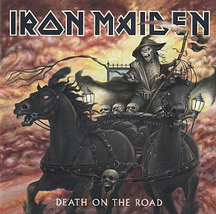 Iron Maiden – Death On The Road (2CD) /2005/ EMI / Made for sales in Ukraine . Лицензия