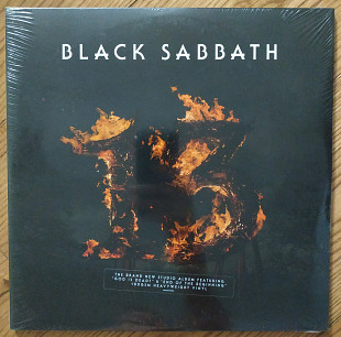 Black Sabbath 13 EU first press 2 lp vinyl