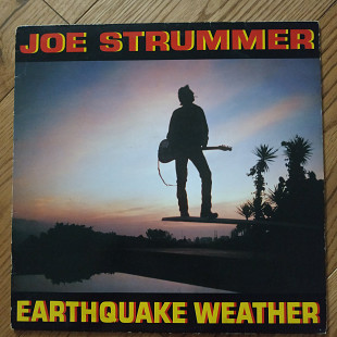 Joe Strummer Earthquake Weather UK first press lp vinyl clash