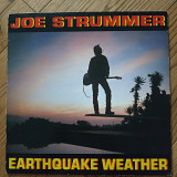 Joe Strummer Earthquake Weather UK first press lp vinyl clash