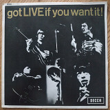 Rolling Stones Got Live If You Want It UK press ep vinyl