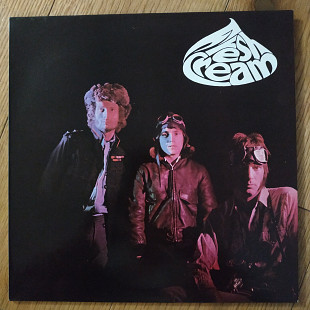 Cream Fresh Cream UK press lp vinyl eric Clapton
