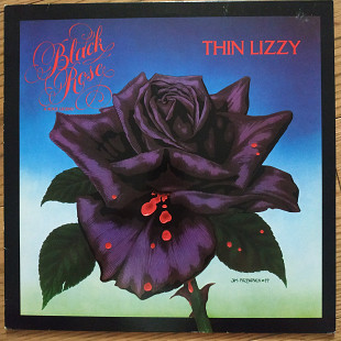 Thin Lizzy Black Rose EU first press lp vinyl