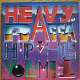 Heavy Regga Hip Hop UK first press lp vinyl