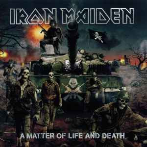 Iron Maiden – A Matter Of Life And Death /2006/ Comp Music Ltd / Ukraine. Лицензия