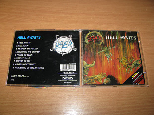 SLAYER - Hell Awaits (1985 Music For Nations) VG+