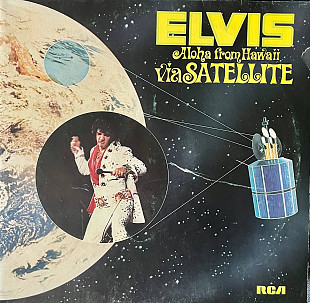Elvis Presley – Aloha From Hawaii Via Satellite, 2LP