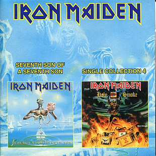 Iron Maiden – Seventh Son Of A Seventh Son / Single Collection 4 /2000/ CD-Maximum