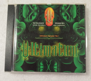 CD ULTIMATUM SAMPLER NO.1 1995 (Germany)