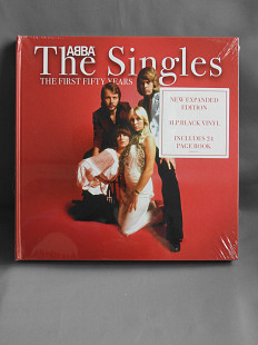 ABBA The Singles (The First Fifty Years) LP 2024 4 пластинки Mint sealed Made in the EU