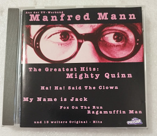 CD MANFRED MANN 1993 The Greatest Hits (Germany)