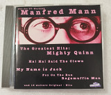 CD MANFRED MANN 1993 The Greatest Hits (Germany)
