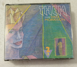 CD THEM FEATURING VAN MORRISON 1990 /2CD/ Them Featuring Van Morrison (Germany)