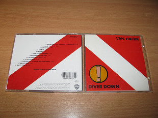 VAN HALEN - Diver Down (1982 Warner Bros Germany)