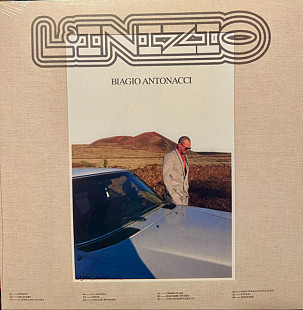 BIAGIO ANTONACCI – L'Inizio - White Vinyl ‘2024 Epic Italy - Limited Edition + AUTOGRAPH! - NEW