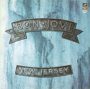 Bon Jovi - New Jersey / 1988/ Мелодия / USSR