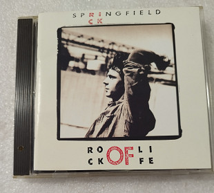 CD RICK SPRINGFIELD 1988 Rock Of Life (USA)