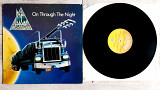 DEF LEPPARD ON THROUTH THE NIGHT ( VERTIGO 9102 040 1980 UK
