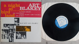 ART BLAKEY A NIGHT AT BIRDLAND ( BLUE NOTE BLP 1522 ) 1982 REISSUE 1956 FRANCЕ