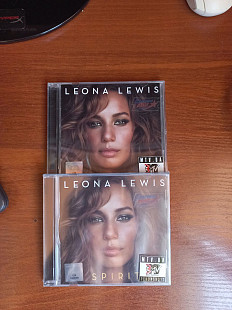 Музичний сд диск LEONA LEWIS Spirit (2007) (audio cd) новий