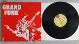 GRAND FUNK GRAND FUNK RAILROAD ( LIME CAPITOL with VIOLET POINT E-ST 406 - H4 ) STICKER 1969 U