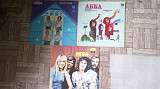 АББА-Лот с тремя альбомами.Цена за 3.