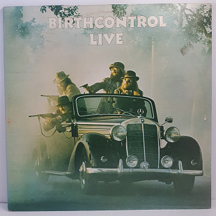 Birth Control – Birthcontrol Live 2LP 12" (Прайс 48294)