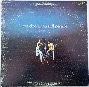 THE DOORS The Soft Parade LP VG+/VG-