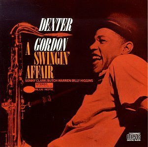 Dexter Gordon A Swingin' Affair Blue Note USA