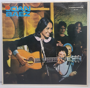 Joan Baez – Joan Baez LP 12" (Прайс 48288)