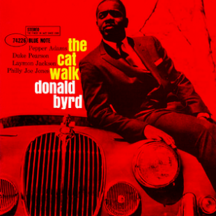 Donald Byrd The Cat Walk Blue Note (The BN Works 4200 Series) TOCJ-4075, BNST-84075 JAPAN