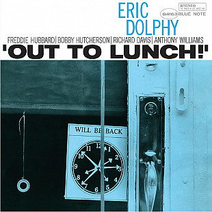 Eric Dolphy Out To Lunch! Blue Note Holland