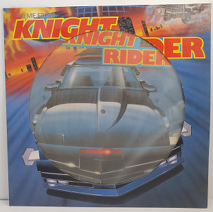 Laser Cowboys – Theme From Knight Rider MS 12" 45RPM (Прайс 33067)