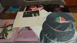 Yes - Yessongs. 3 lp, японский бокс-сет