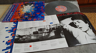 Paul McCartney - Tug Of War. японский винил
