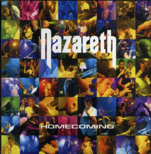 NAZARETH CD «Homecoming» ℗2002