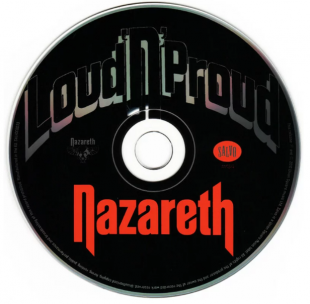 NAZARETH CD «Loud 'N' Proud» ℗1973