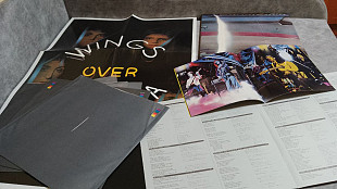 Paul McCartney, Wings - Wings Over America . японский 3 lp бокс-сет