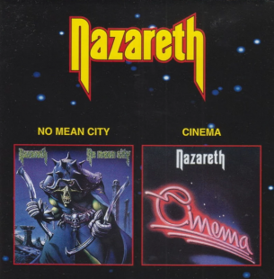 NAZARETH CD «No Mean City / Cinema» ℗1998