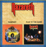 NAZARETH CD «Rampant / Play 'N' The Game» ℗1999