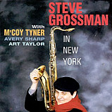 Steve Grossman In New York Dreyfus Jazz USA & Canada