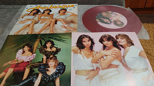 Arabesque - Everybody Likes. цветной японский винил