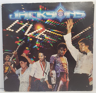 The Jacksons – Live 2LP 12" (Прайс 48303)