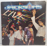 The Jacksons – Live 2LP 12" (Прайс 48303)