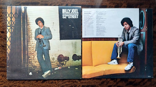 Billy Joel - 52nd Street, CBS/Sony - 25AP 1152, Japan, 1978, a-ex+ / b-ex+;